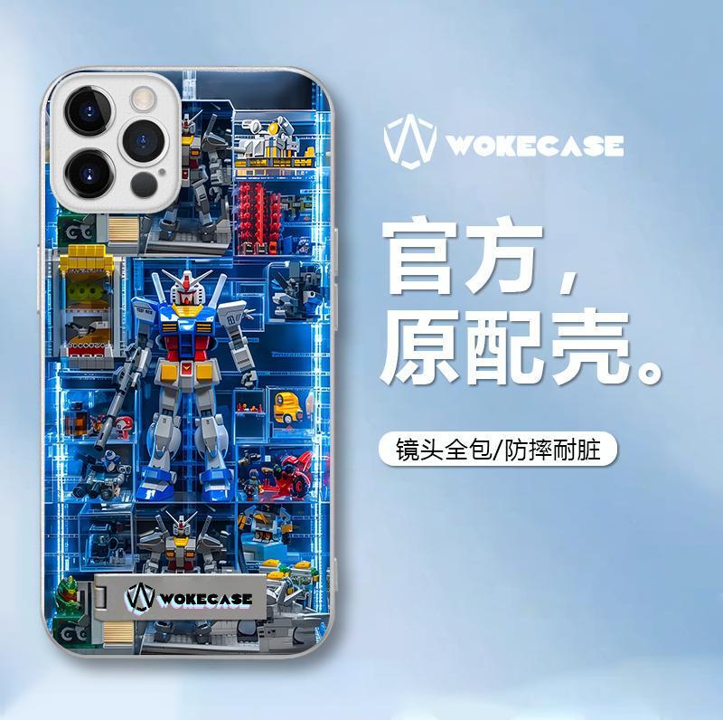 Lego Gundam Compatible Apple 17 Pro Max Phone Case New iPhone 15 Stand Glass 14 Popular Model Ip16 Lego Gundam Compatible Apple 17 Pro Max Phone Case New iPhone 15 Stand Glass 14 Popular Model Ip16