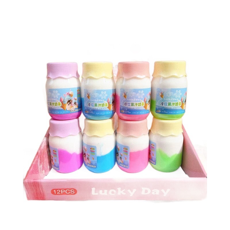 Barro espumoso abraza leche agua falsa fluidez juguetes para niños se pueden cubrir juguetes interactivos DIY hechos a mano