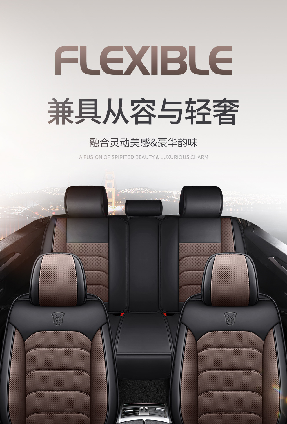 Cross-Border Foreign Trade Amazon Summer Car Seat Covers, Full-Cover Seat Cushions, Five-Seater Seat Cushions, Universal Leather Seat Covers for All Seasons