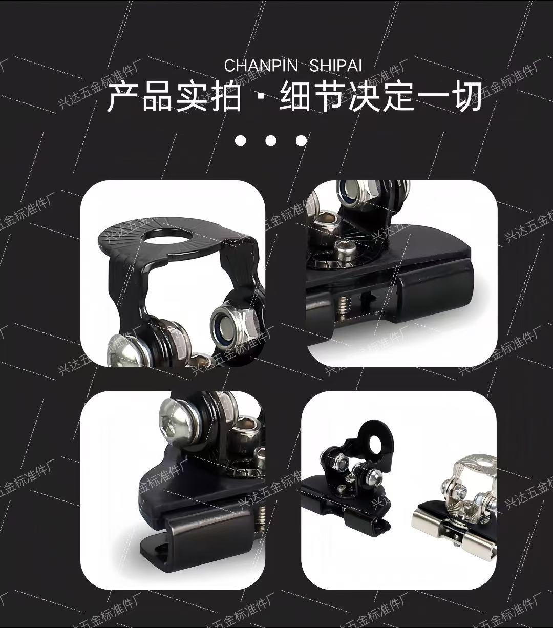 Hood Bracket Universal Column Cover Bracket Spotlight Led Work Light Mounting Bracket Hood Card Side Bracket Wholesale