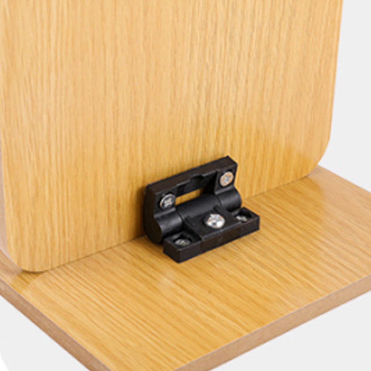 Ou runzhe escritorio espejo de maquillaje tocador de madera de un solo lado espejo de belleza estudiante dormitorio espejo de escritorio al por mayor