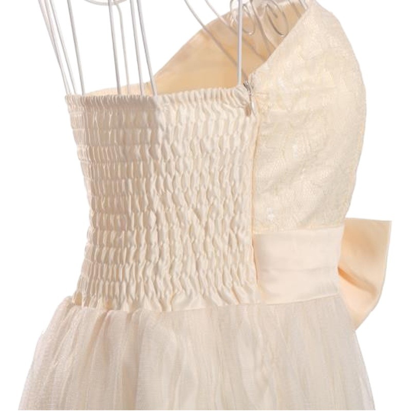 Bridesmaid Dress 2026 New Style Strapless Bride Wedding Dress Toast Dress Bridesmaid Evening Gown Elegant and Graceful