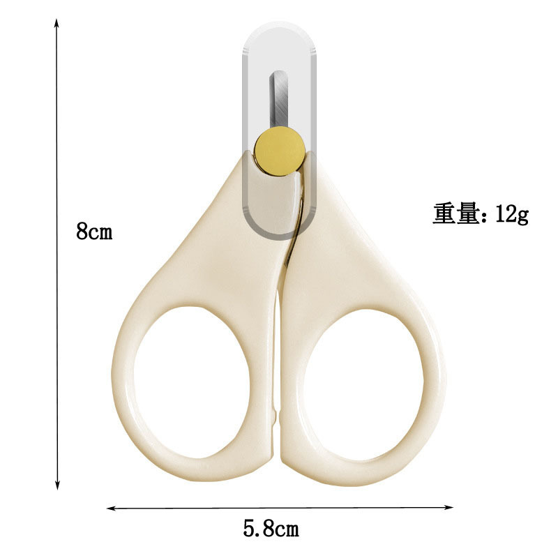 赤ちゃんの爪切りは乳幼児の子供の爪切りを入れて足を修理する独立包装セットです。|undefined
