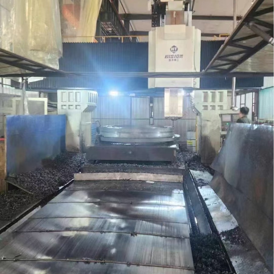 出售海天HTM-35GRx62龙门加工中心发那科18i-MB系统