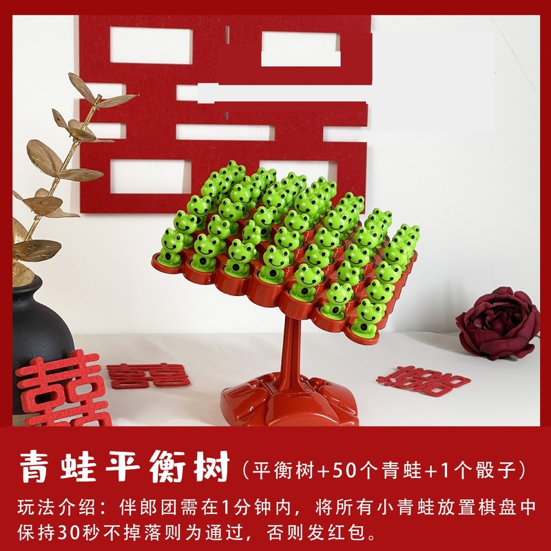 接亲猜猜乐结婚游戏卡堵门拦门道具表情包猜成语创意搞笑出片婚礼|undefined