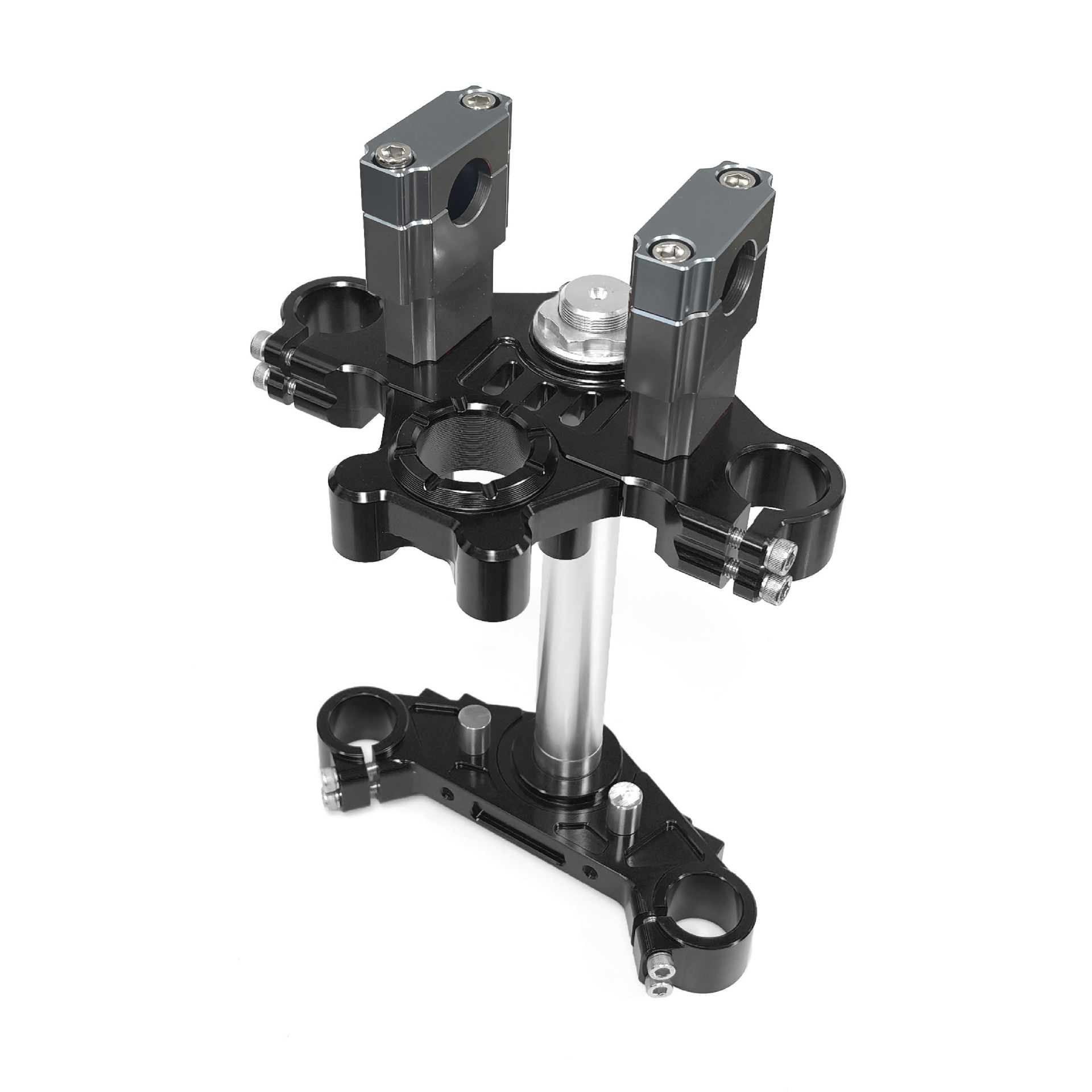 Suitable for Motorcycle Honda Honda Ct125 Modified Upper and Lower Connecting Plate Accessories Cnc Aluminum Alloy Steering Column Assembly