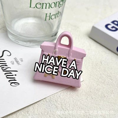 Car Perfume Aromatherapy — diffuser stone, simple and high-end - pink-pony-bag