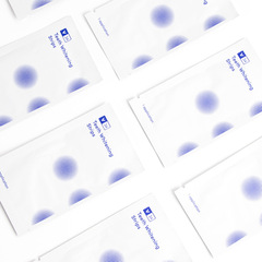 v34 toothpaste to remove yellowing and stains, powerful whitening Shukxuan White Teeth Paste 7 pairs 14 pieces cross-border wholesale