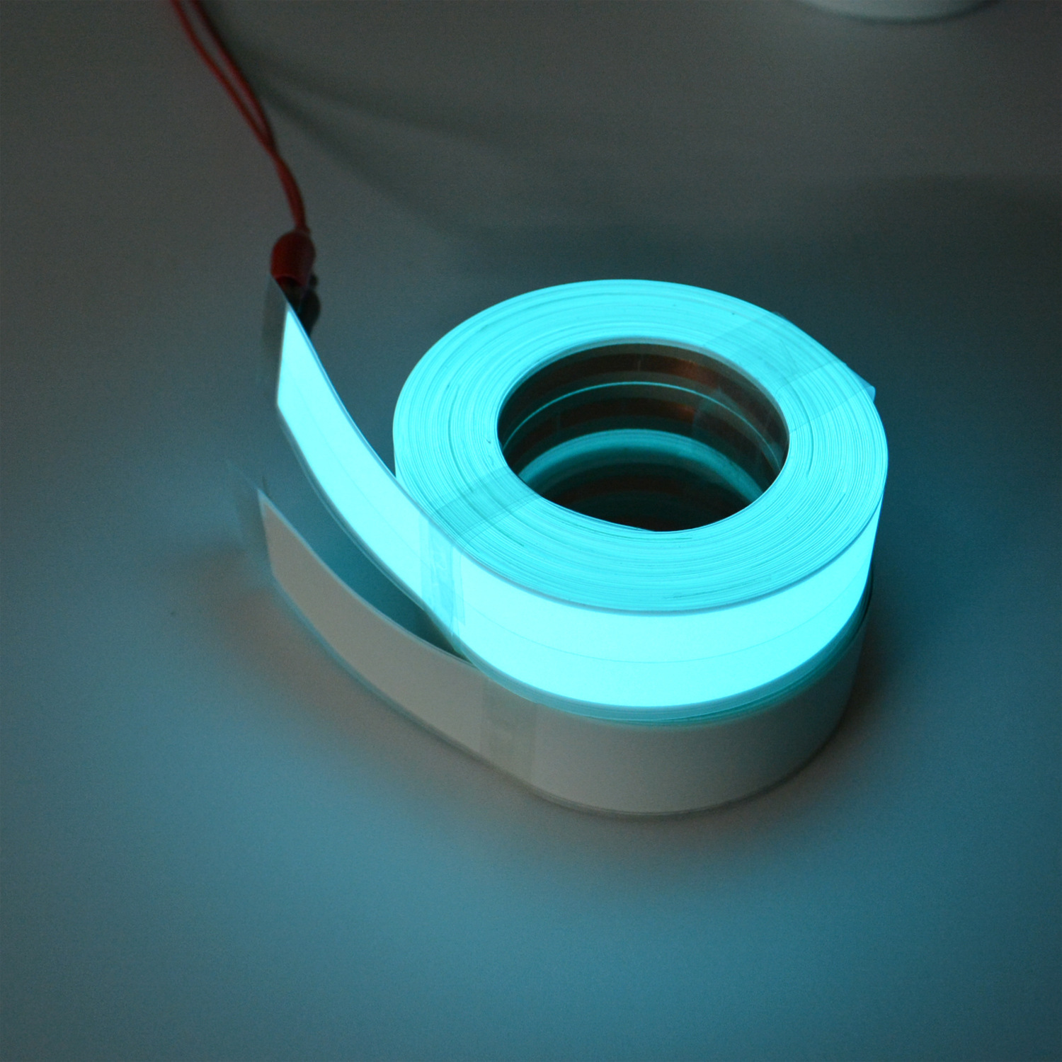 EL light strip, cold light strip, EL light belt, 60cm wide, 3V, 5V, 12V driver, 3cm wide, 50m long light strip