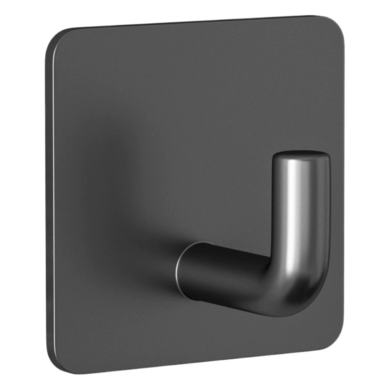 Трансграничный прочный клейкий крючок из нержавеющей стали 304 неперфорированный бесшовный одинарный крючок для ванной комнаты кухонная дверь задний металлический крючок