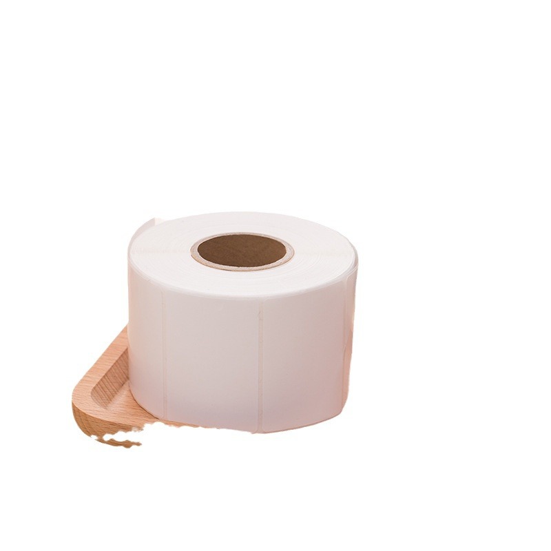 Deli 11916 placa de cobre de tres pruebas Etiqueta de papel adhesivo de papel 60*40mm papel de código de barras 1000 hojas/1 paquete
