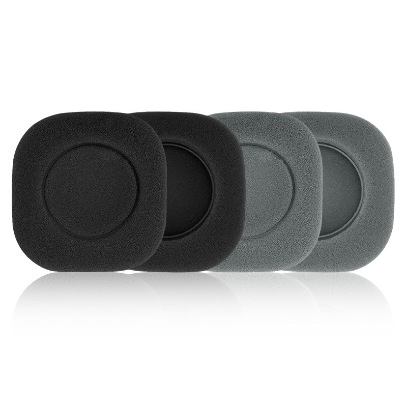 For Logitech H150 Ear Cotton Cover H130 H250 Ear Cotton Cover Ear Cover Headwear Thickened 48x 48mm Square Ear Cotton