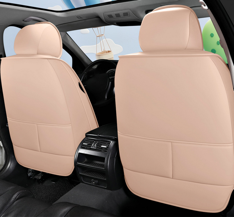 2025 New All-Inclusive Ice Silk Cartoon Four-Season Universal Car Seat Cushion Seat Cover Manufacturer Wholesale