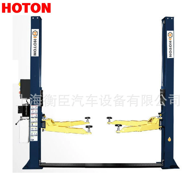 Hengchen HC235PE электронная разблокировка двухколонного подъемника