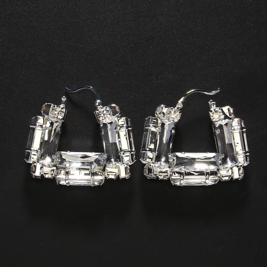 Elegant Retro Hoop Earrings With Niche European Design_voghion.com