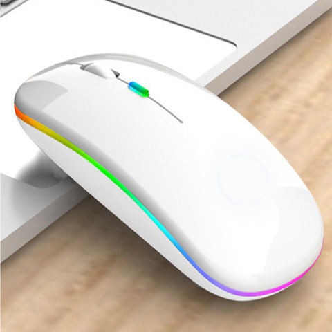 Carga Bluetooth Dual-Mode luminoso blanco