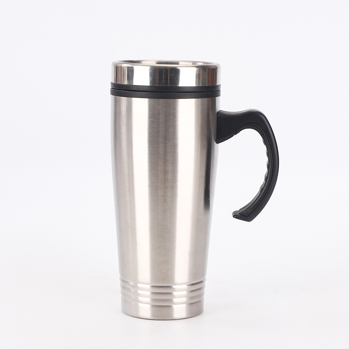 Cross-border 304 taza de aislamiento al vacío de acero inoxidable con mango taza de hielo de gran capacidad taza de agua deportiva portátil al aire libre