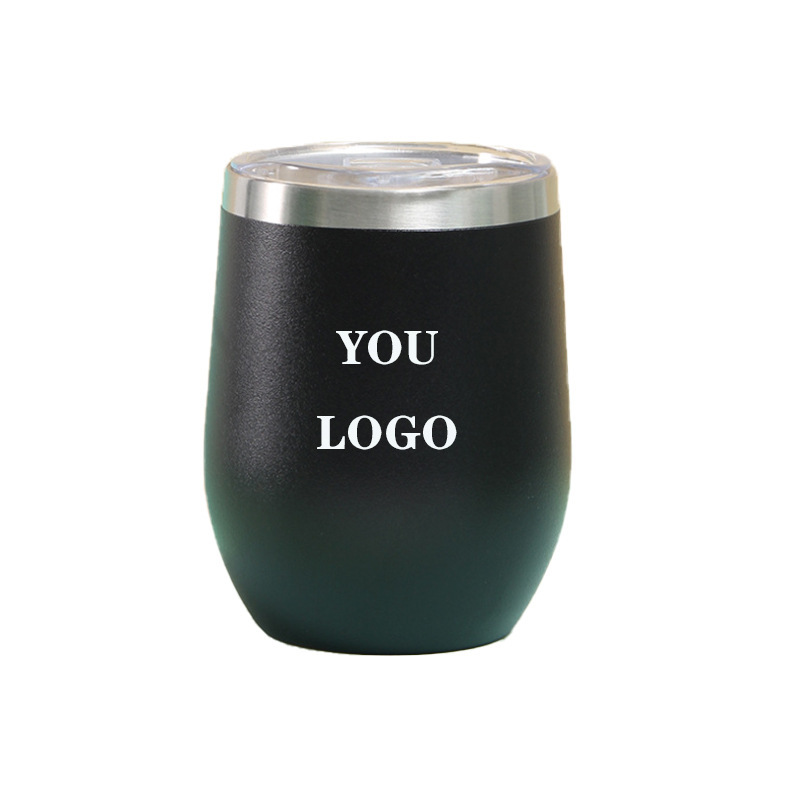 12Oz/14Oz Car Cup 304 Stainless Steel Material Customizable Pattern Logo Insulated Cup Manufacturer Car Insulated Cup