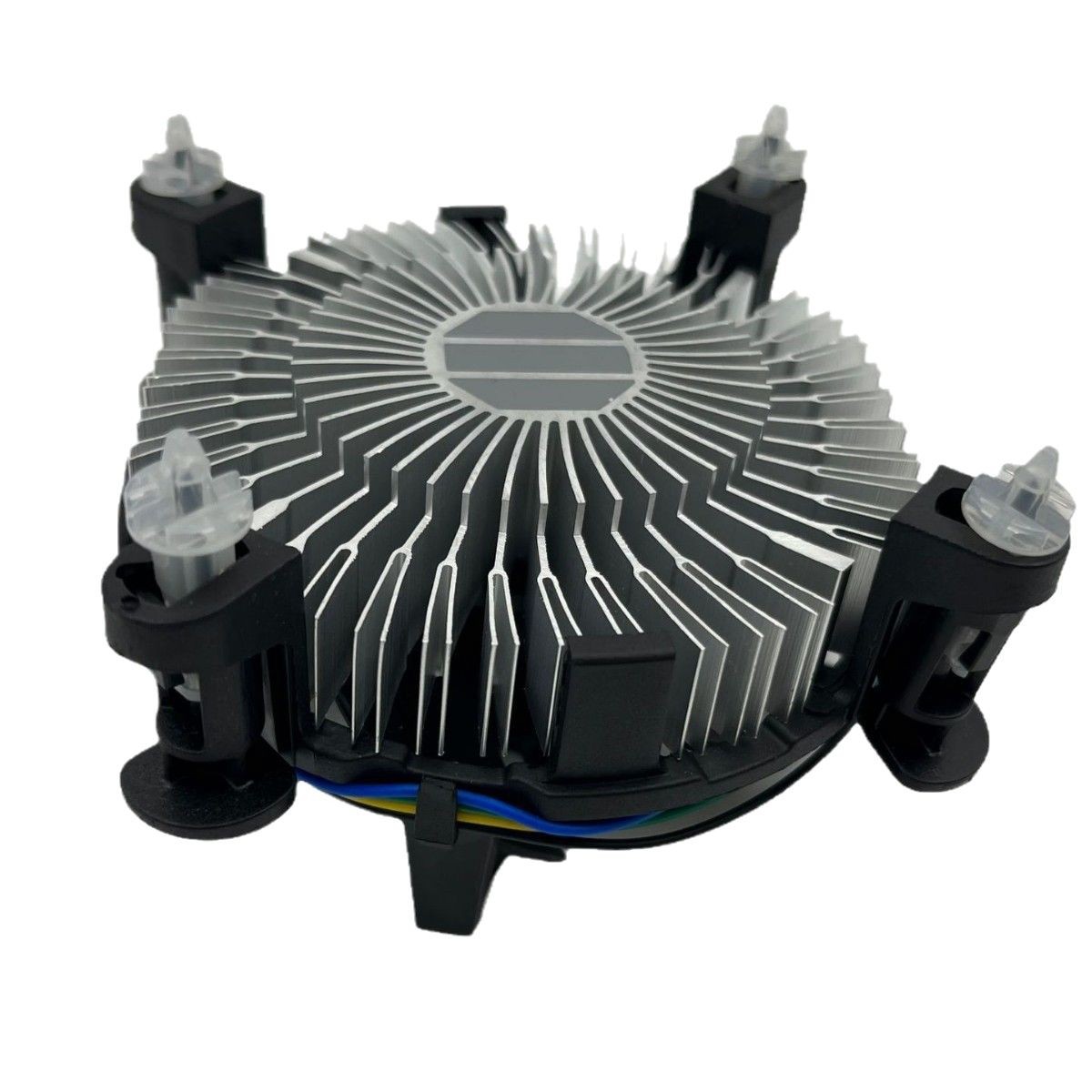 Fábrica directa 115X computadora de escritorio cpu radiador pegado 775 B75 B85 ventilador de aluminio