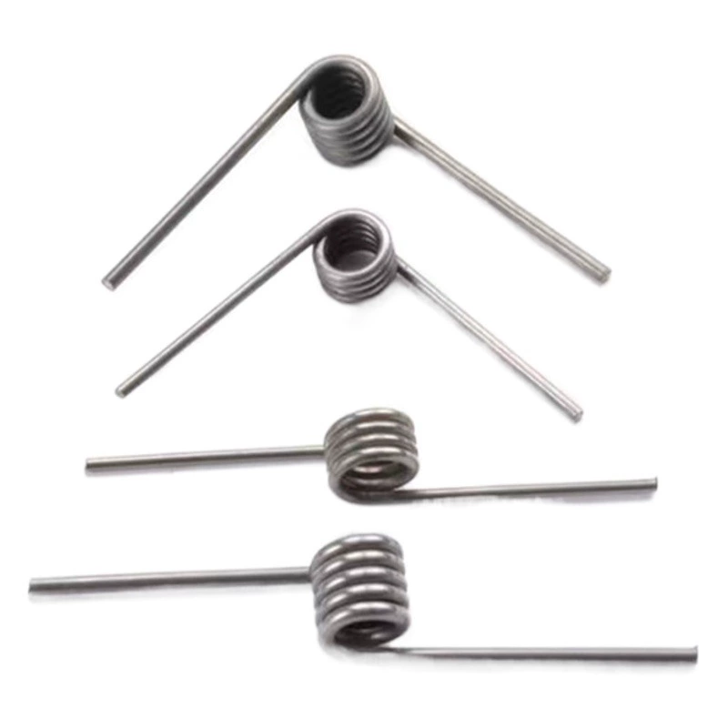 Оптовая поставка фабрики торсионная пружина шпилька из нержавеющей стали двойная пружина кручения возвратная пружина кручения Малый диаметр пружины кручения