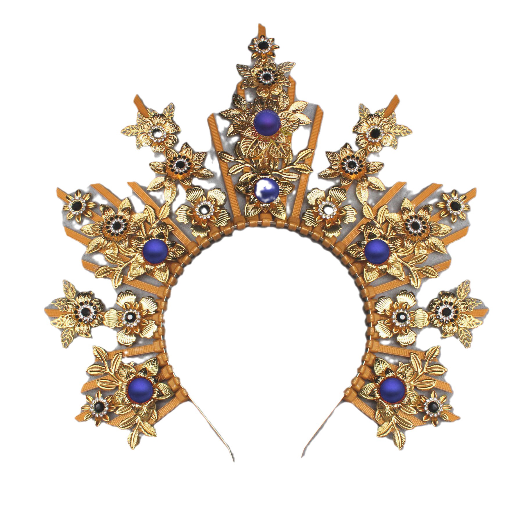 Ángel halo Sol corona paquete material hecho a mano antiguo estilo occidental foto DIY tocado Accesorios