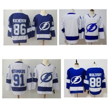 NHL球衣 闪电队冰球球衣 Tampa Bay Lightning nhl 曲棍球服