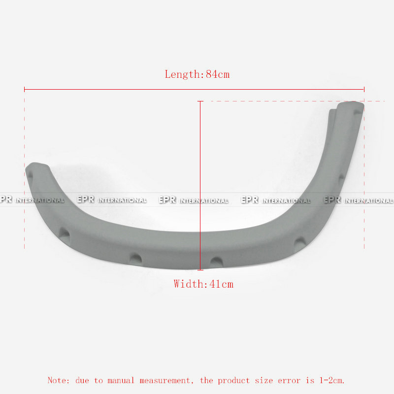 Suitable for Suzuki Jimny Jimny Jb23 to 53 Carbon Fiber Modification Parts Off Front and Rear Wide Body Wheel Arches