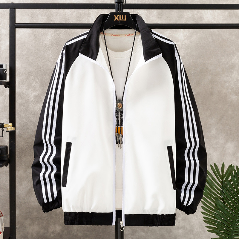 Spring and Autumn New Youth jacket male high school boy jacket junior high school student handsome big boy men's clothes
