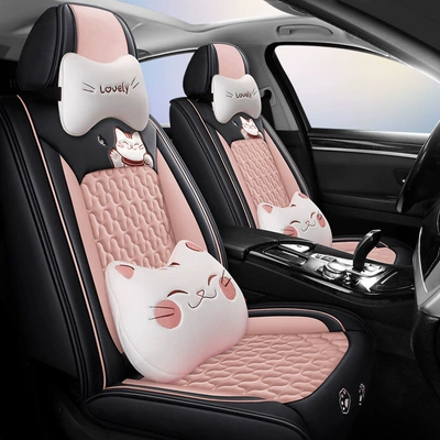 Four Seasons Pad | series full leather car cushion