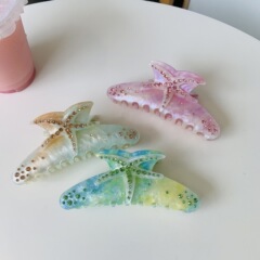 新商品の海星酢酸クリップには、多色の高級感があります。