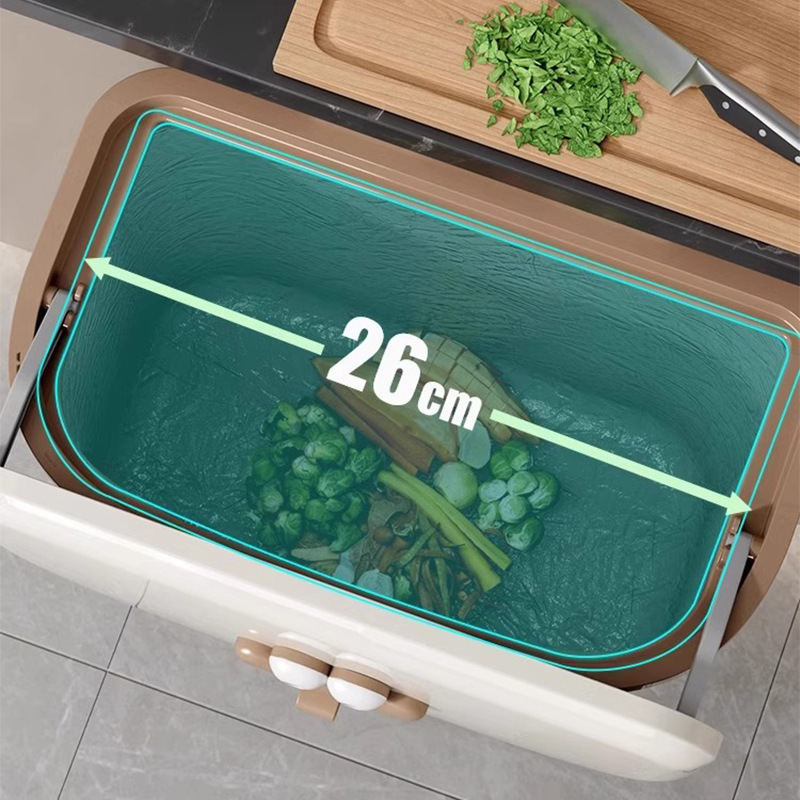 壁掛け式ゴミ箱家庭用キッチンの隙間を大きくして、蓋付き収納桶トイレの防臭紙かごを厚くします。|undefined