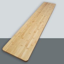楠竹实木板单独桌面板一字板电脑书餐桌板竹板材竹子吧台面板