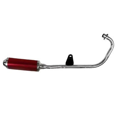 CG125 modified – Motorcycle exhaust pipe