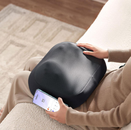 Mijia スマートウエストマッサージャーマッサージャークッション肩脚背中頸椎マッサージ器具もみほぐし温湿布|undefined
