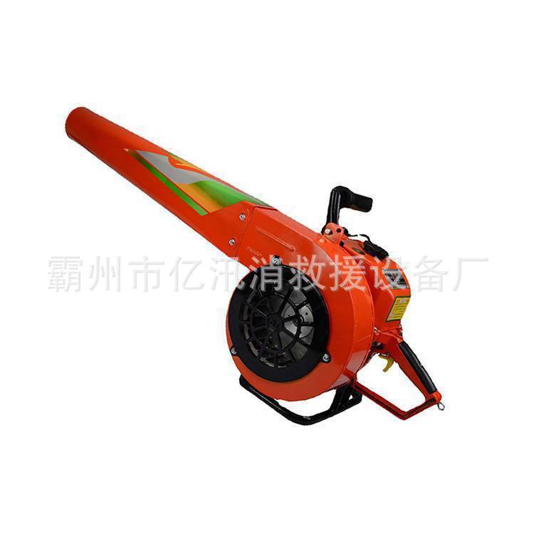 风力灭火机6MF-20-45手持式树叶清扫机双肩背带式汽油吹雪机