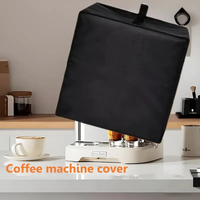 Coffee Machine Dust Cover Waterproof Coffee Machine Cover Compatible with Keurig K-Supreme Single Cup Coffee Machine Protector