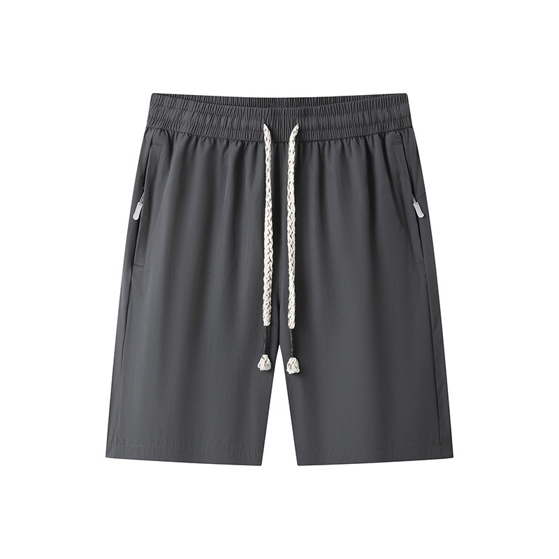 2026 New Ice Silk Shorts Summer Five-Point Pants Men's Sports Loose Casual Pants Running Fitness Thin Men's Pants 2026 New Ice Silk Shorts Summer Five-Point Pants Men's Sports Loose Casual Pants Running Fitness Thin Men's Pants