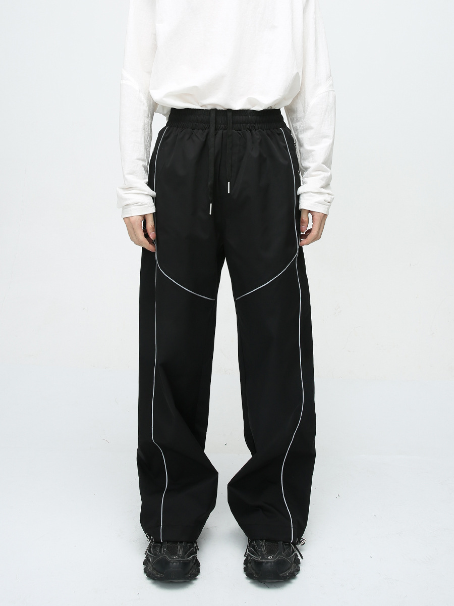 Mtlclothes ropa de Hombre | 2023 Otoño e Invierno nueva deconstrucción diseño tridimensional sentido hombro pad traje casual hombres