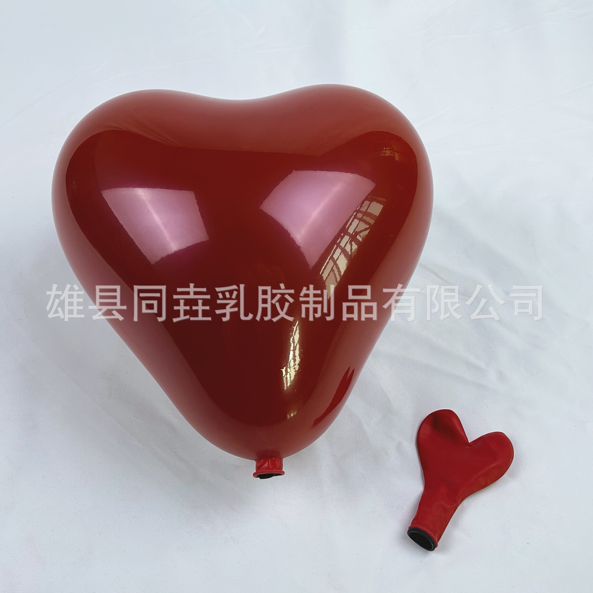 18 pulgadas 12 pulgadas 10 pulgadas 5 pulgadas de doble capa Granada rojo rubí globo conjunto bola decoración de la boda globo de doble capa