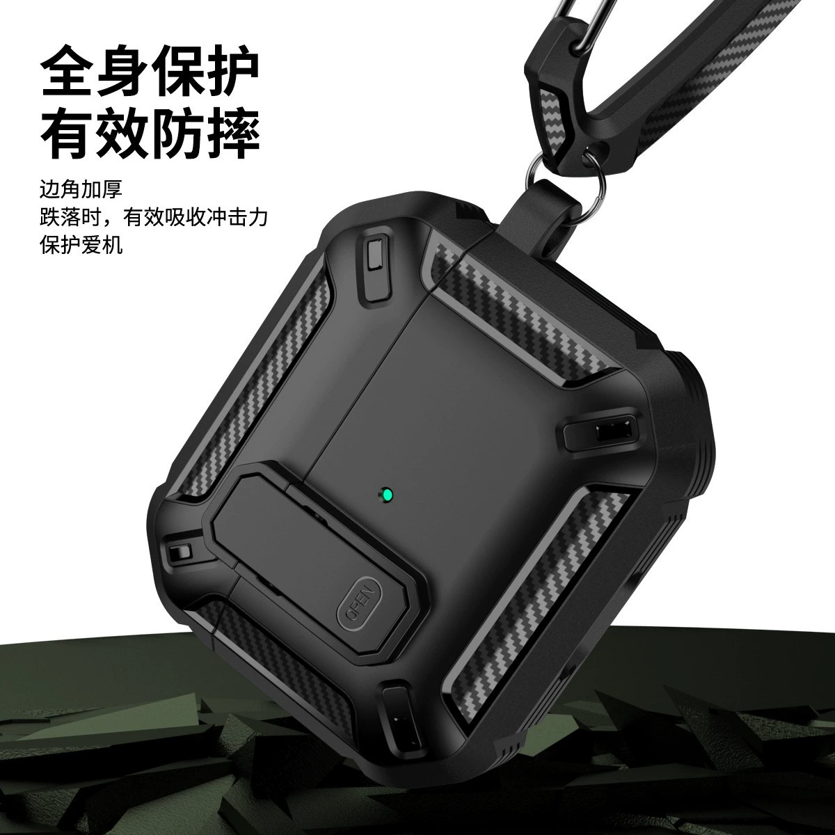 Apple, совместимый защитный чехол, наушники, bluetooth