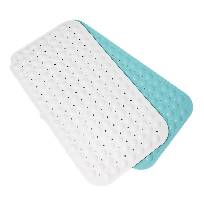 Venta caliente transfronteriza Hotel venta al por mayor agujero de burbuja baño antideslizante estera TPE ducha alfombra de piso gran ventosa alfombra de piso