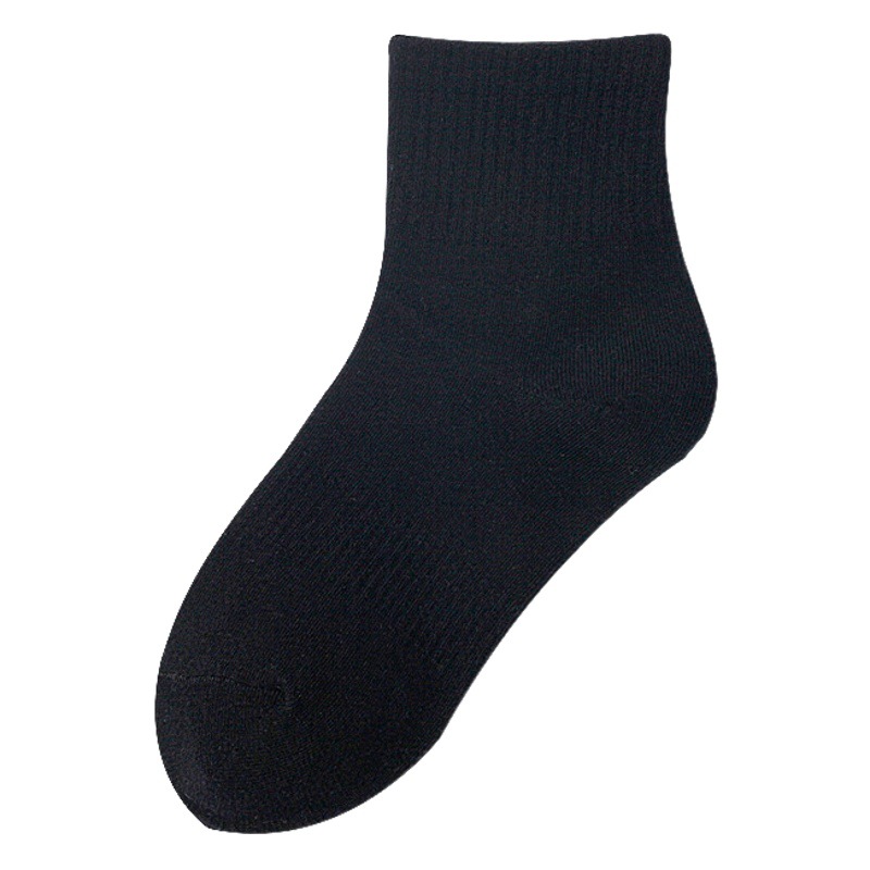 Calcetines de mujer al por mayor calcetines de algodón JK calcetines blancos de hombre puro calcetines de becerro negro estilo japonés varios medias Calcetines de pierna
