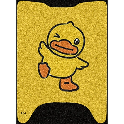 A5Pro Foot Mat Electric Vehicle: Electric vehicle foot mat - a-little-yellow-duck