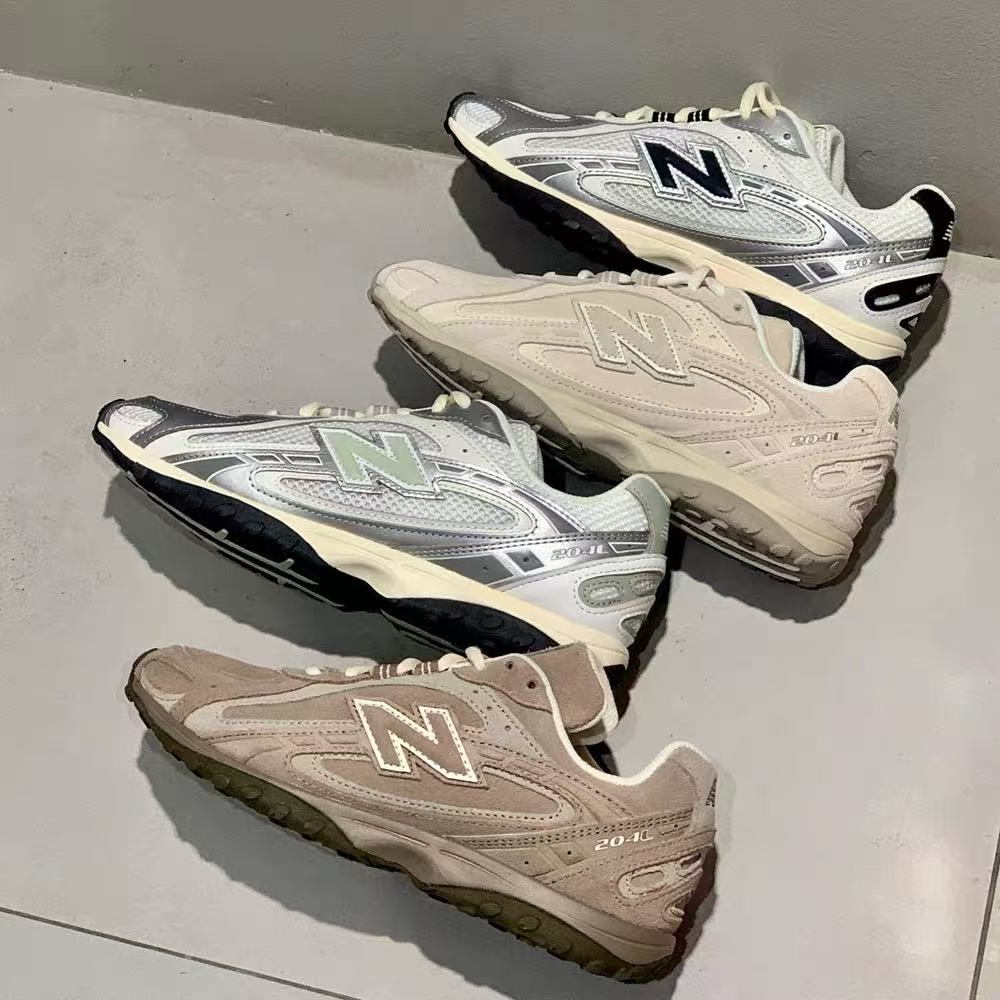 New Balance NB204L uniseks idman ayaqqabısı, nazik altlıq