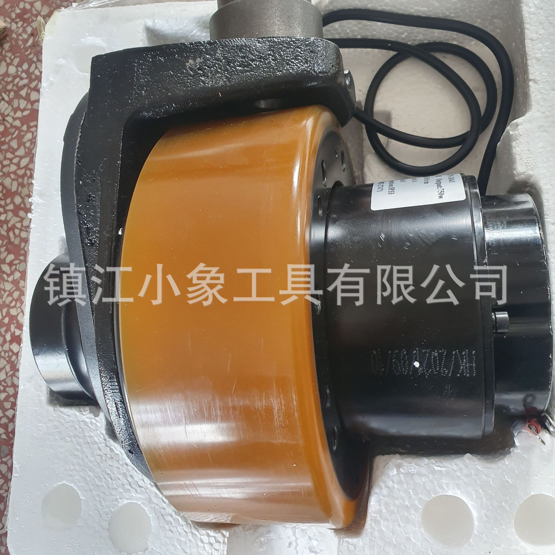 电动堆高车托盘车电机驱动轮 QDL-750-24A1 24v750W 电动推车改装