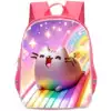 Pusheen13 inch double layer red-11