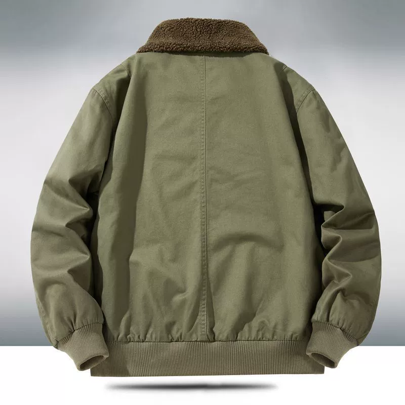 Demi-season keep warm velvet down jacket, plus size