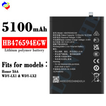 适用于华为荣耀Honor X6A手机电池HB476594EGW大容量电芯工厂批发