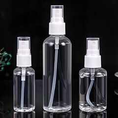 スプレーボトルプラスチック小型アルコール小型スプレーボトル消毒特殊ポータブルボトル化粧水分補給ファインミストスプレーボトル