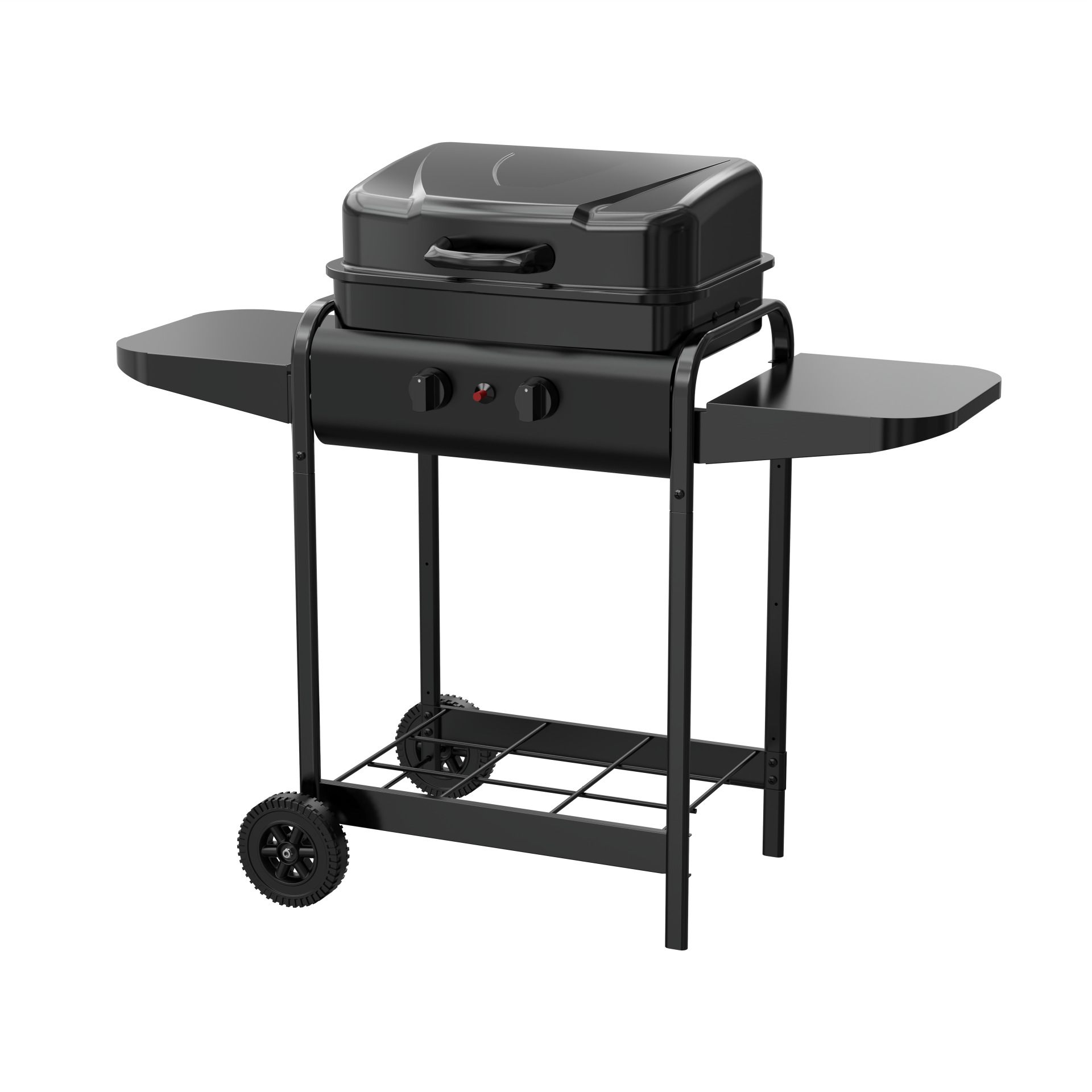 Parrilla de barbacoa de gas europea y americana tipo carro barbacoa estufa de gas rejilla de pollo transfronteriza horno de gas al aire libre